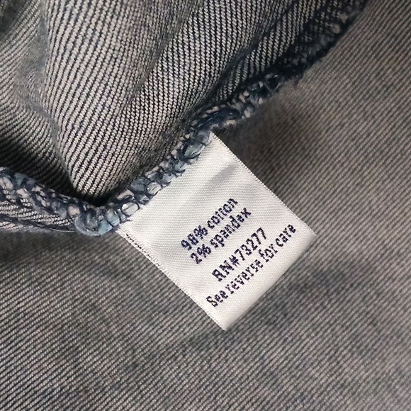 Croft & Barrow Denim Jean Jacket Size L - Picture 9 of 10